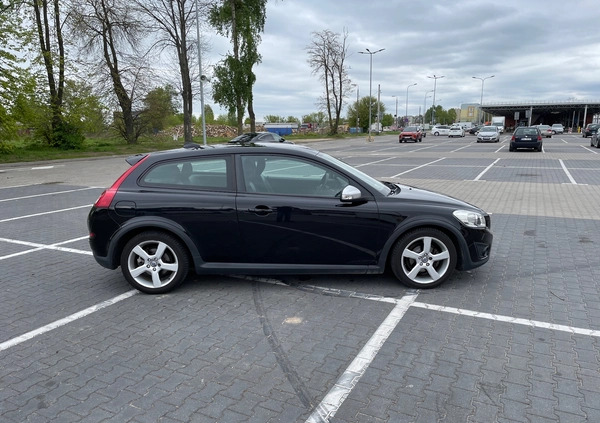 Volvo C30 cena 24000 przebieg: 214805, rok produkcji 2011 z Łomża małe 106